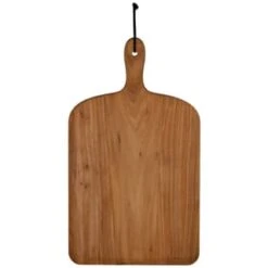 B&M Acacia Wooden Serve Board -Home Furnishings 375101 acacia wood serve board1