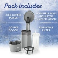 Breville Iced Coffee Maker 12 Breville Iced Coffee Maker -Home Furnishings 375149 breville iced coffee maker 8