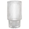 B&M Ribbed Highball Glass -Home Furnishings 375235 ribbed highball glass