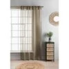 Amber Plain Voile 55 X 90" - Natural 2 Amber Plain Voile 55 X 90" - Natural -Home Furnishings 375277 amber plain voile natural