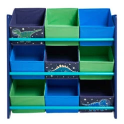 B&M Glow In The Dark Dinosaur 9 Tub Storage Drawers 8 B&M Glow In The Dark Dinosaur 9 Tub Storage Drawers -Home Furnishings 375936 dinostar 9 tub storage 1