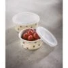B&M Round Tubs 2pk - Bees 2 B&M Round Tubs 2pk - Bees -Home Furnishings 375966 2pk reuse and repurpose round tubs bee