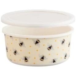 B&M Round Tubs 2pk - Bees 10 B&M Round Tubs 2pk - Bees -Home Furnishings 375966 2pk reuse and repurpose round tubs bee 2