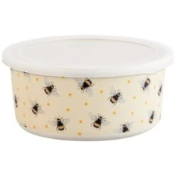 B&M Round Tubs 2pk - Bees 12 B&M Round Tubs 2pk - Bees -Home Furnishings 375966 2pk reuse and repurpose round tubs bee 6