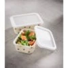 B&M Rectangular Tubs 2pk - Bees -Home Furnishings 375968 2pk reuse and repurpose rectangle tubs bee