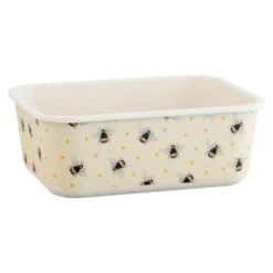 B&M Rectangular Tubs 2pk - Bees -Home Furnishings 375968 2pk reuse and repurpose rectangle tubs bee 2