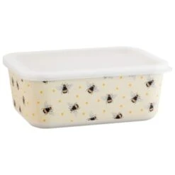 B&M Rectangular Tubs 2pk - Bees -Home Furnishings 375968 2pk reuse and repurpose rectangle tubs bee 4