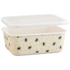 B&M Rectangular Tubs 2pk - Bees -Home Furnishings 375968 2pk reuse and repurpose rectangle tubs bee 5