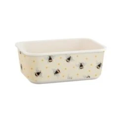 B&M Rectangular Tubs 2pk - Bees -Home Furnishings 375968 2pk reuse and repurpose rectangle tubs bee 6