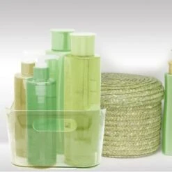 B&M Small Clear Storage Tub 11 B&M Small Clear Storage Tub -Home Furnishings 376039 376040 clear storage tub 2