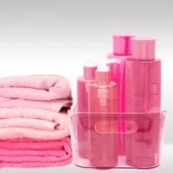 B&M Small Clear Storage Tub 10 B&M Small Clear Storage Tub -Home Furnishings 376039 376040 clear storage tub 3