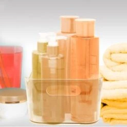 B&M Small Clear Storage Tub 9 B&M Small Clear Storage Tub -Home Furnishings 376039 376040 clear storage tub 4