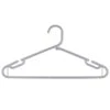 B&M Jumbo Hangers 10pk - Grey -Home Furnishings 376556 10pk strong clothes hangers grey 3