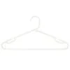 B&M Jumbo Hangers 10pk - White -Home Furnishings 376557 10pk strong clothes hangers white 3