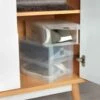 B&M Clear Shoe Storage Box 3pk -Home Furnishings 376743 3pk shoe box