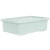 B&M Under Bed Storage Box 32L - Sage 2 B&M Under Bed Storage Box 32L - Sage -Home Furnishings 377040 under bed storage box 32l sage 3