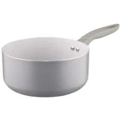 George Wilkinson Non-Stick Saucepan 20cm - Grey -Home Furnishings 377173 george wilkinson 20cm saucepan 3