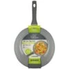 George Wilkinson Non-Stick Frying Pan 30cm - Grey -Home Furnishings 377176 george wilkinson 30cm flip pan