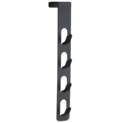 B&M Overdoor Space Saving Hooks 2pk -Home Furnishings 377706 2pk overdoor space saving hooks 2