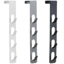 B&M Overdoor Space Saving Hooks 2pk -Home Furnishings 377706 2pk overdoor space saving hooks