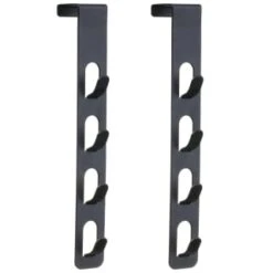 B&M Overdoor Space Saving Hooks 2pk -Home Furnishings 377706 2pk overdoor space saving hooks 3
