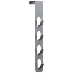 B&M Overdoor Space Saving Hooks 2pk -Home Furnishings 377706 2pk overdoor space saving hooks 4