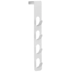 B&M Overdoor Space Saving Hooks 2pk -Home Furnishings 377706 2pk overdoor space saving hooks 6