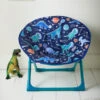 B&M Foldable Dinostar Moon Chair -Home Furnishings 378127 dinostar moon chair