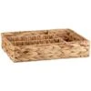 B&M Scandi Shore Rattan Cutlery Tray -Home Furnishings 380151 rattan cutlrey tray