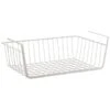 B&M Multipurpose Wire Undershelf Basket 2 B&M Multipurpose Wire Undershelf Basket -Home Furnishings 380164 multipurpose wire undershelf basket1
