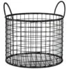 B&M Urban Paradise Wire Storage Basket -Home Furnishings 380168 wire storage basket