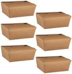 Betty Winters Takeaway Dessert Boxes 6pk -Home Furnishings 380177 6pk takeaway dessert boxes group