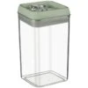 B&M Vacuum Storage Container 2.3L - Sage -Home Furnishings 380190 vacuum storage 2 3l sage
