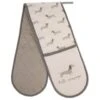 B&M Sausage Dog Double Oven Glove -Home Furnishings 380216 double oven glove hello sausage 2