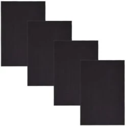 Simply Everyday Waffle Tea Towels 3pk - Black 8 Simply Everyday Waffle Tea Towels 3pk - Black -Home Furnishings 380224 3pk simply everyday waffle teal towels black 2
