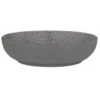 B&M Geo Embossed Pasta Bowl -Home Furnishings 380274 geo embossed pasta bowl