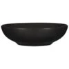 B&M Matte Black Pasta Bowl 2 B&M Matte Black Pasta Bowl -Home Furnishings 380298 matte black pasta bowl