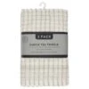 B&M Check Tea Towels - Sage 3pk 1 B&M Check Tea Towels - Sage 3pk -Home Furnishings 380309 3pk check tea towels sage