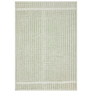 B&M Check Tea Towels - Sage 3pk 5 B&M Check Tea Towels - Sage 3pk - Image 3