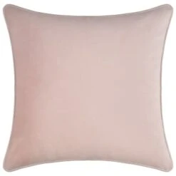 Supersoft Velvet Cushion Covers 2pk - Blush 7 Supersoft Velvet Cushion Covers 2pk - Blush -Home Furnishings 380356 velvet cushion covers blush 2