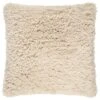 B&M Teddy Tufted Cushion - Cream -Home Furnishings 380442 teddy tufted cushion cream