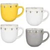 B&M Bee Happy Printed Mugs - 4pk -Home Furnishings 380506 4pk printed mugs bee happy 3
