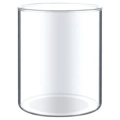 Home Furnishings -Home Furnishings 380523 glass jar with cork lid