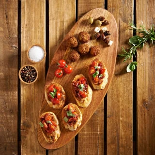 B&M Island Paradise Mango Wood Serve Board 5 B&M Island Paradise Mango Wood Serve Board - Image 3