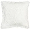 B&M Amara Waffle Geo Cream Cushion 2 B&M Amara Waffle Geo Cream Cushion -Home Furnishings 380642 amara cream waffle geo cushion front