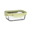 B&M Green Glass Food Container - Small -Home Furnishings 380664 glass food container green small 2