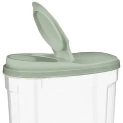 B&M Cereal Storage Container Set 2pk - Sage 13 B&M Cereal Storage Container Set 2pk - Sage -Home Furnishings 380752 cereal storage set 2 peice sage 4