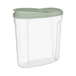 B&M Cereal Storage Container Set 2pk - Sage 11 B&M Cereal Storage Container Set 2pk - Sage -Home Furnishings 380752 cereal storage set 2 peice sage 7