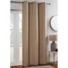 B&M Kent Woven Blackout Panel 54 X 86" - Mink -Home Furnishings 380871 kent blackout woven panel mink