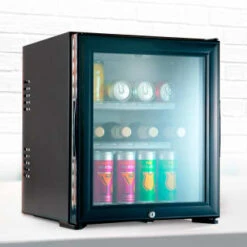 B&M Chill Time Mini Bar Fridge 30L -Home Furnishings 381810 chill time 30l drinks fridge